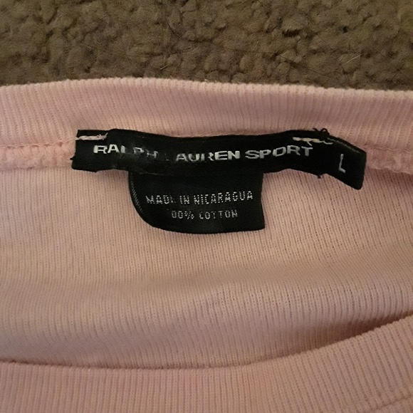 Pink long sleeve Ralph Lauren - Picture 1 of 3